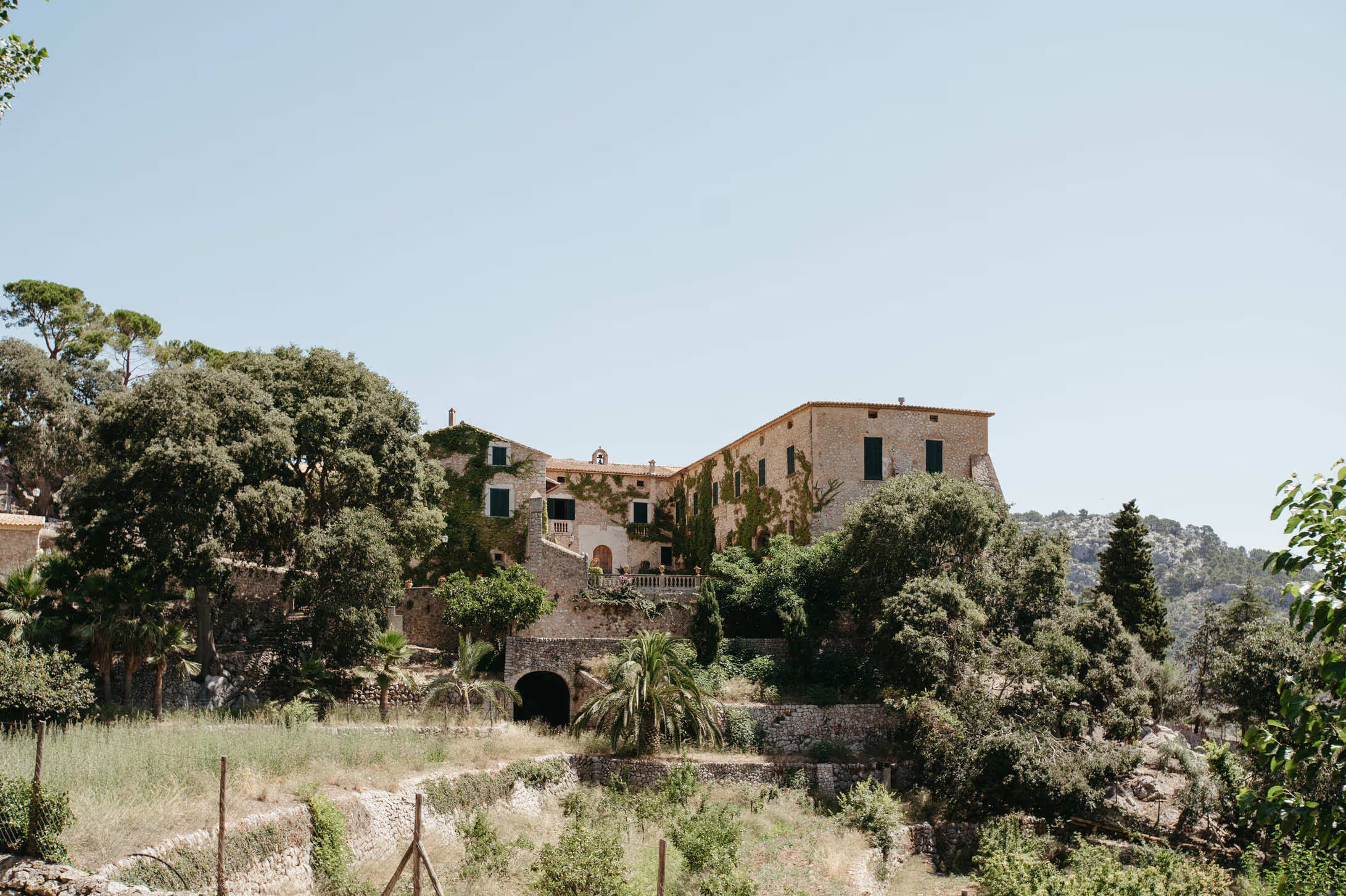 Finca Comassema in the Serra de Tramuntana
